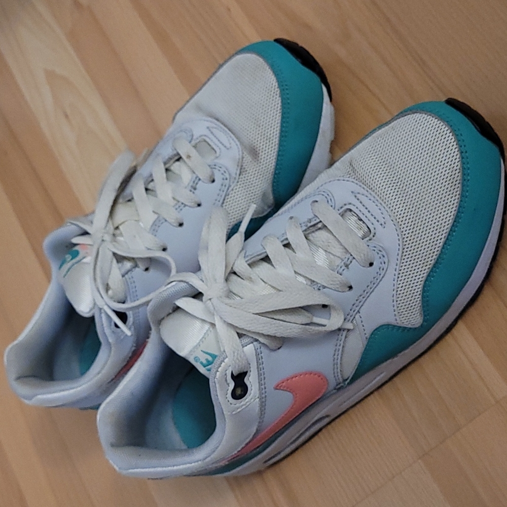 Watermelon Colored Nike Airmax